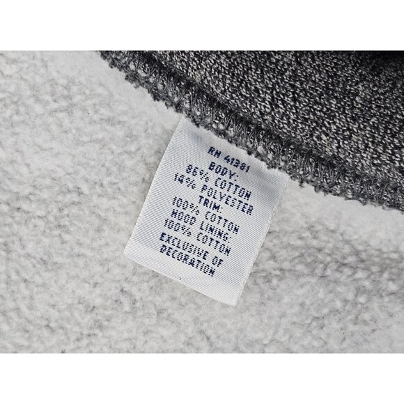 Polo Ralph Lauren Men's Full Zip Up Hoodie Sweatshirt Gray Size 2XL Pony Logo - Picture 9 of 12